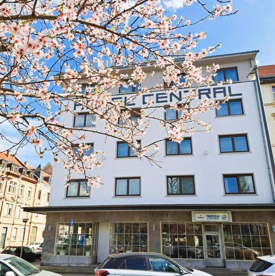 Hotel Central Hauptbahnhof Heidelberg Kültér fotó